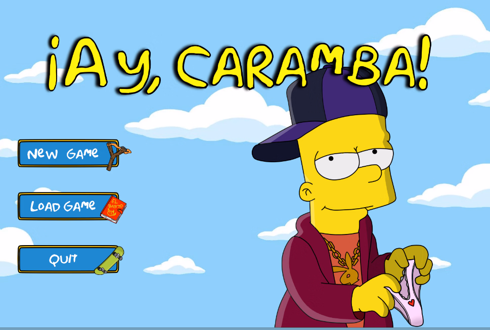 哎呀妈呀！：辛普森的欲望狂欢（¡Ay, Caramba!）v0.02 精翻汉化 游戏截图 1