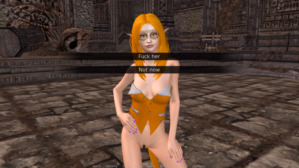 终焉淫战：守卫与魔女的肉搏（Last lustful war）v1.0 精翻汉化 游戏截图 4