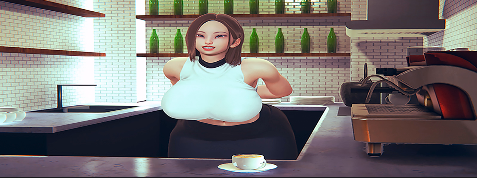 在阿姨的房间里：禁忌诱惑（In My Aunt Room）v0.1 精翻汉化 游戏截图 1