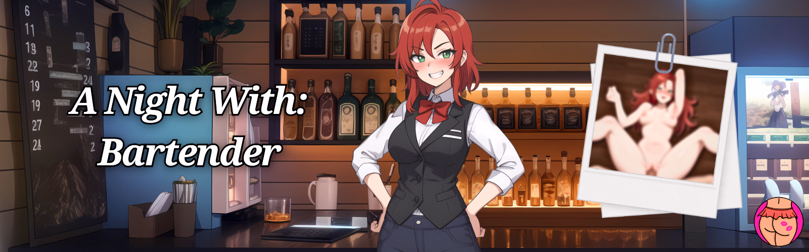 春宵一刻：迷人女酒保（A Night With: Bartender）Final 精翻汉化 游戏截图 1