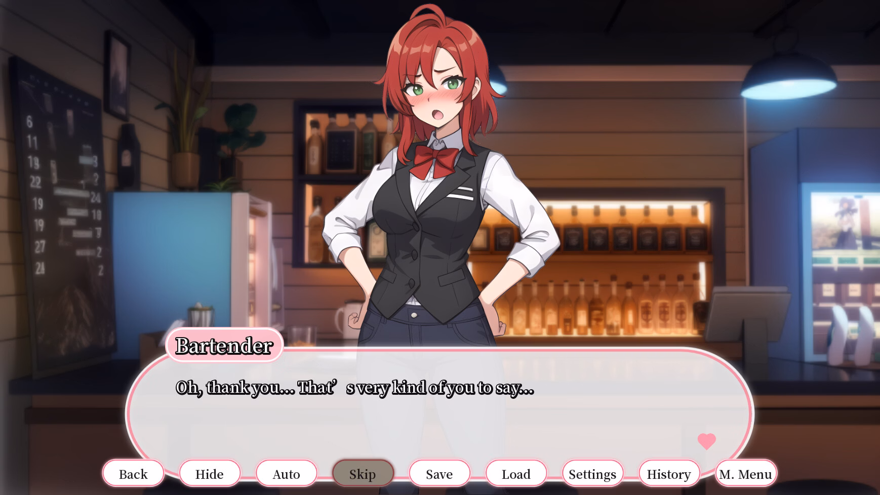 春宵一刻：迷人女酒保（A Night With: Bartender）Final 精翻汉化 游戏截图 3