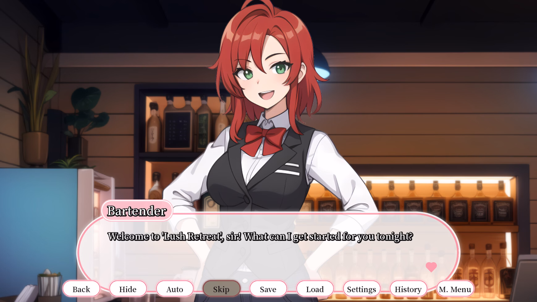 春宵一刻：迷人女酒保（A Night With: Bartender）Final 精翻汉化 游戏截图 5