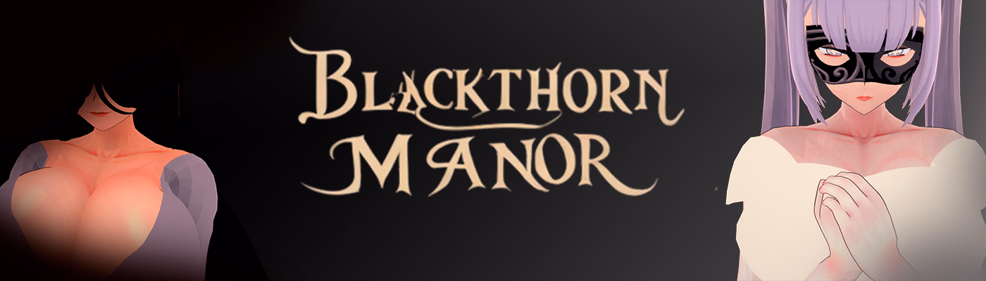 黑刺庄园:落魄作家的女鬼后宫(Blackthorn Manor)v0.02 精翻汉化 游戏截图 1
