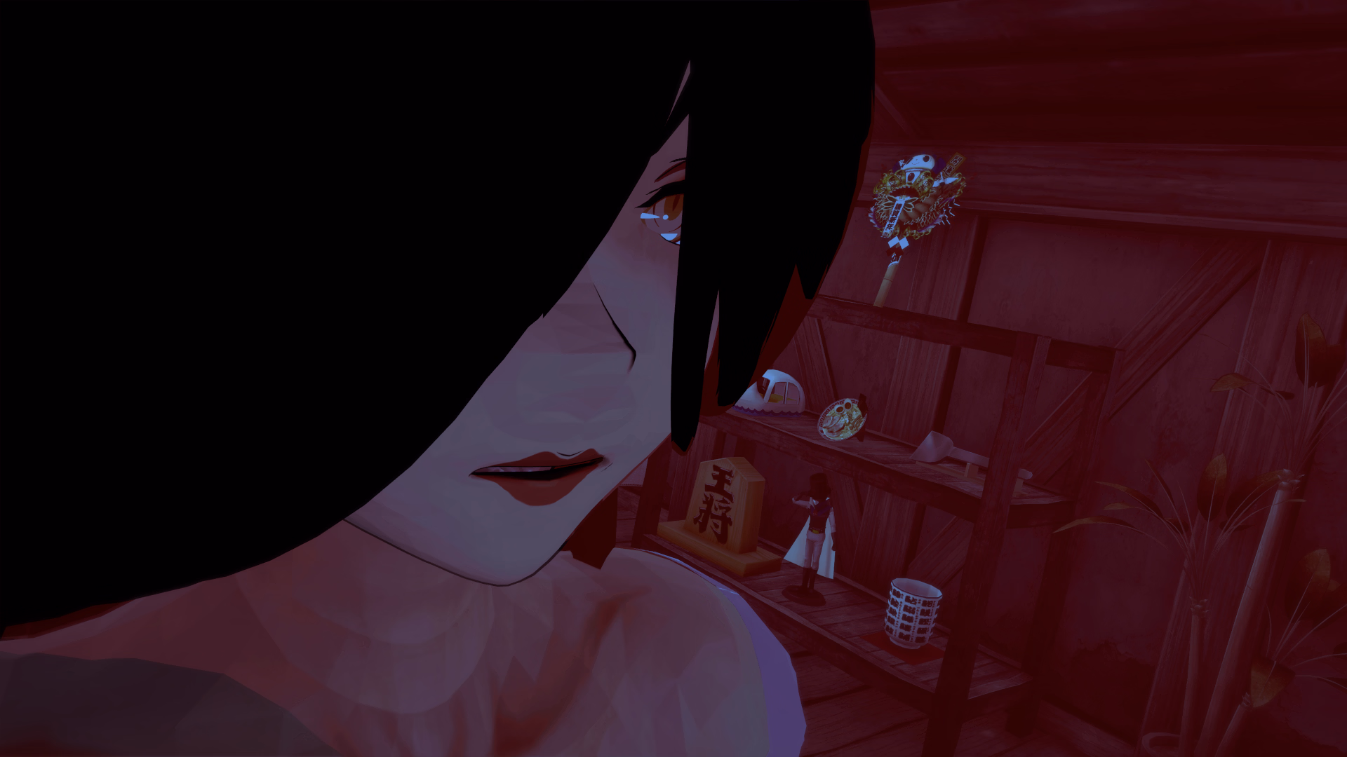 黑刺庄园:落魄作家的女鬼后宫(Blackthorn Manor)v0.02 精翻汉化 游戏截图 7