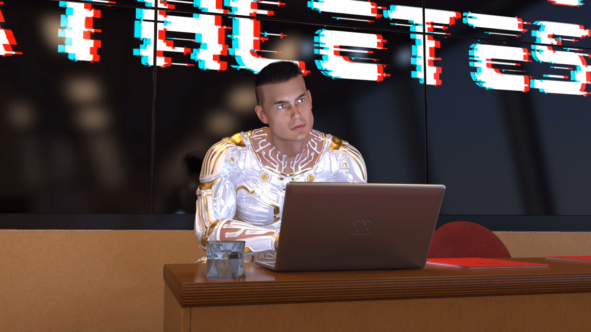 星际运动员：红皮联盟的男同竞技（Galactic Athletes Red League）v0.2.0 精翻汉化 游戏截图 3