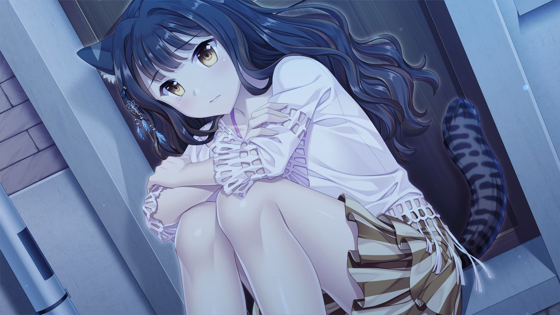苗栗石虎娘：兽耳少女的同居报恩（The Leopard Catgirl in Miaoli）v1.0 精翻汉化 游戏截图 2