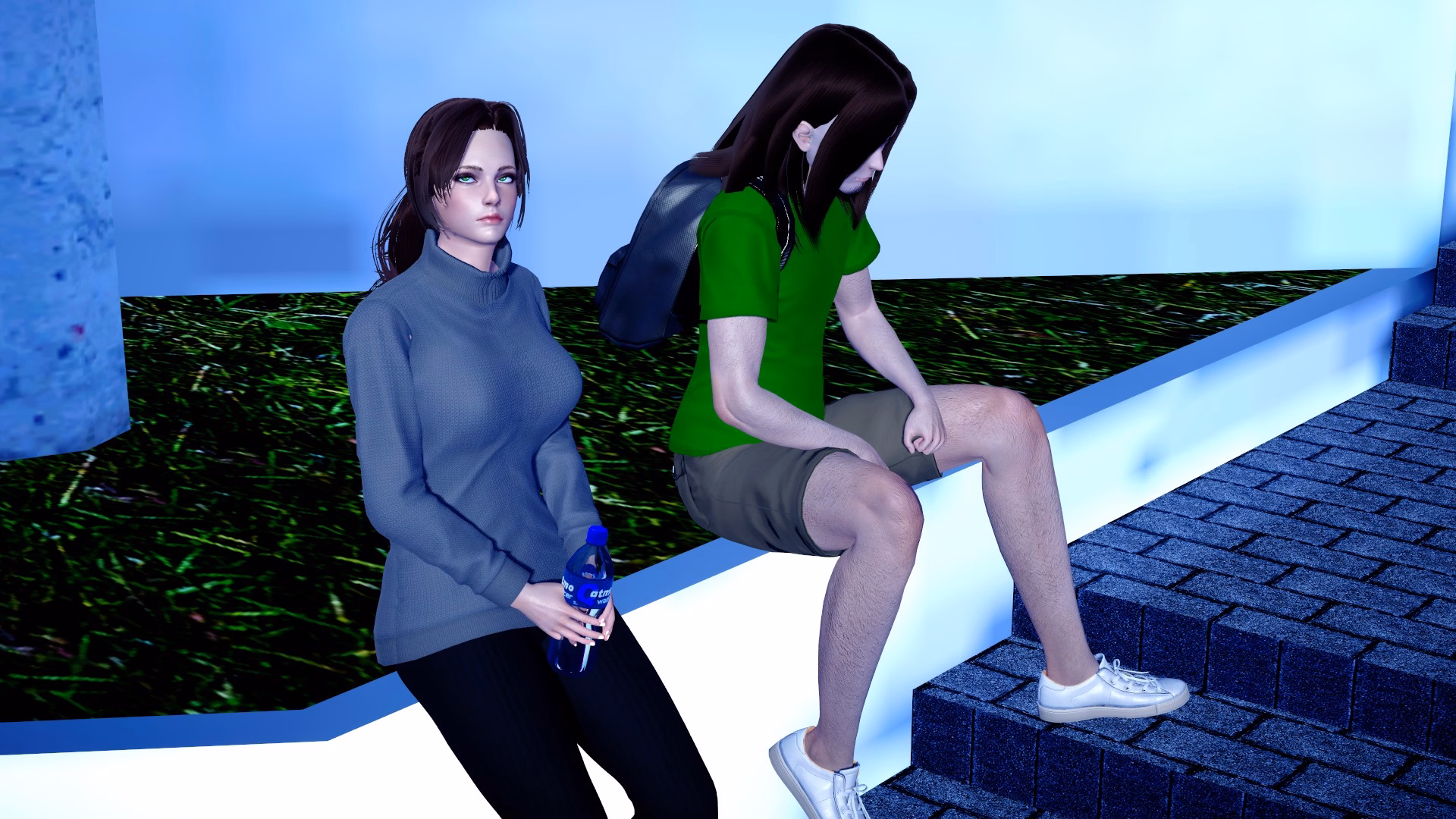 欲望边缘:萨姆的还债之路(Edges of Adulthood)v0.1 Remake 精翻汉化 游戏截图 2
