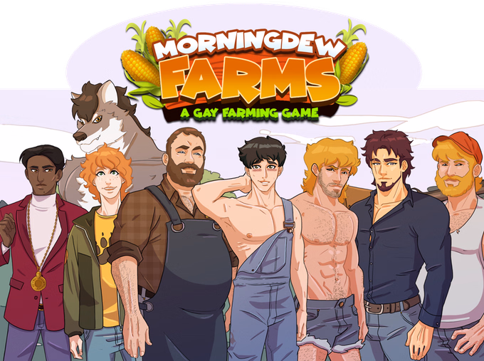 晨露农场:基情乡村生活(Morningdew Farms)v1.0 精翻汉化 游戏截图 1