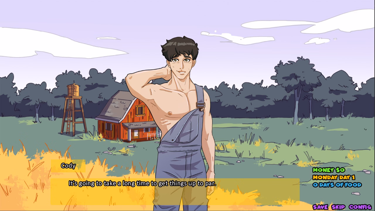 晨露农场:基情乡村生活(Morningdew Farms)v1.0 精翻汉化 游戏截图 4