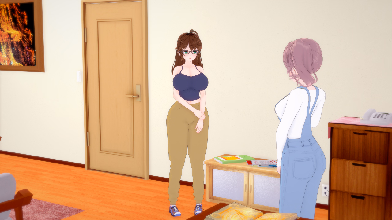 召唤魅魔的乐趣：内向少女的淫乱狂欢（Summoned Succubus Fun）Chapter 4 精翻汉化 游戏截图 6
