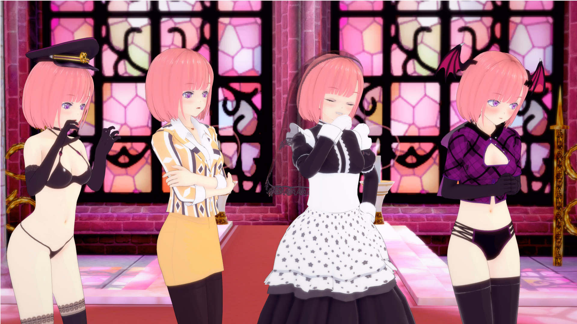 野兽束缚:人兽交媾(BeastBound)v1.08 精翻汉化 游戏截图 3