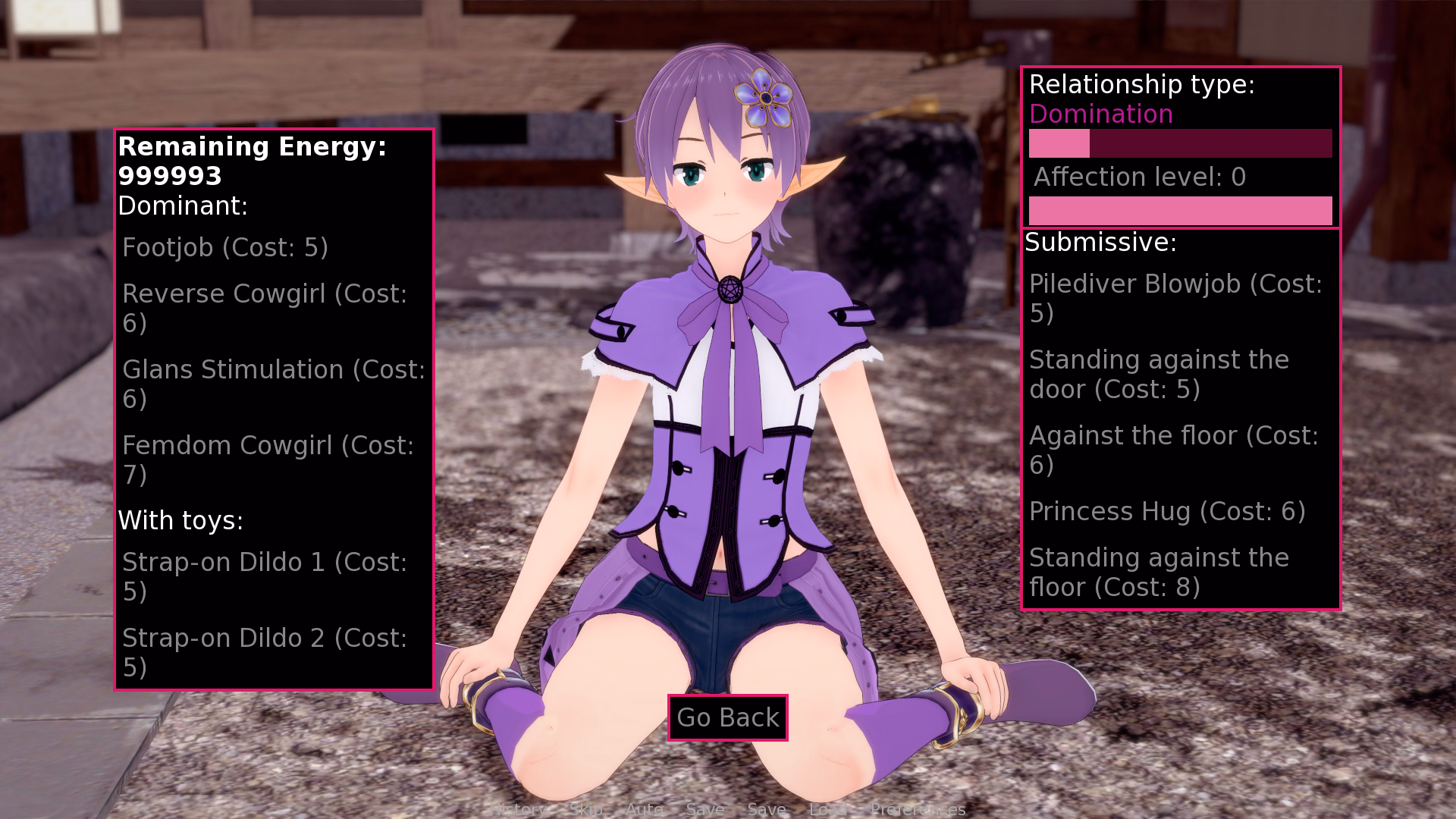 野兽束缚:人兽交媾(BeastBound)v1.08 精翻汉化 游戏截图 4