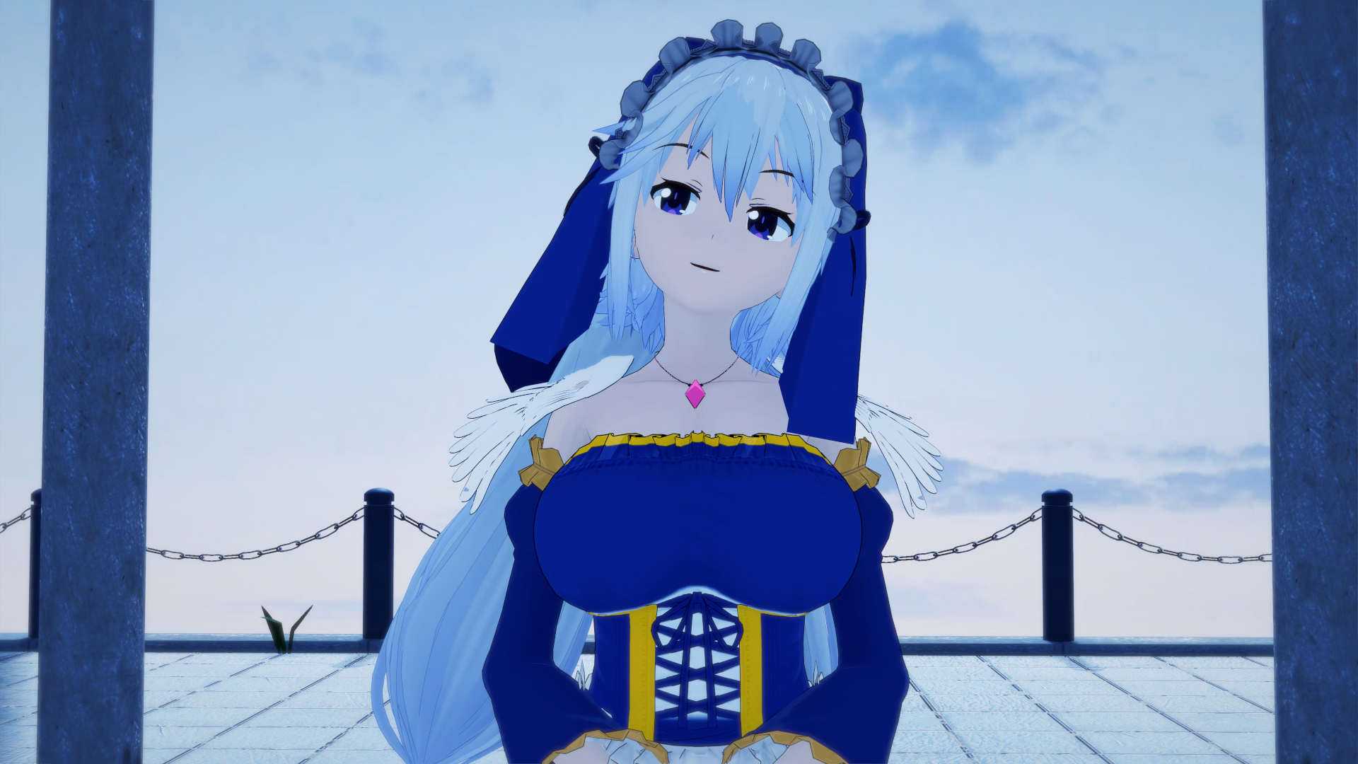 达克妮斯的奇妙日：孤身受辱之旅（A Fantastic Darkness Day - Oneshot）v1.5 精翻汉化 游戏截图 2
