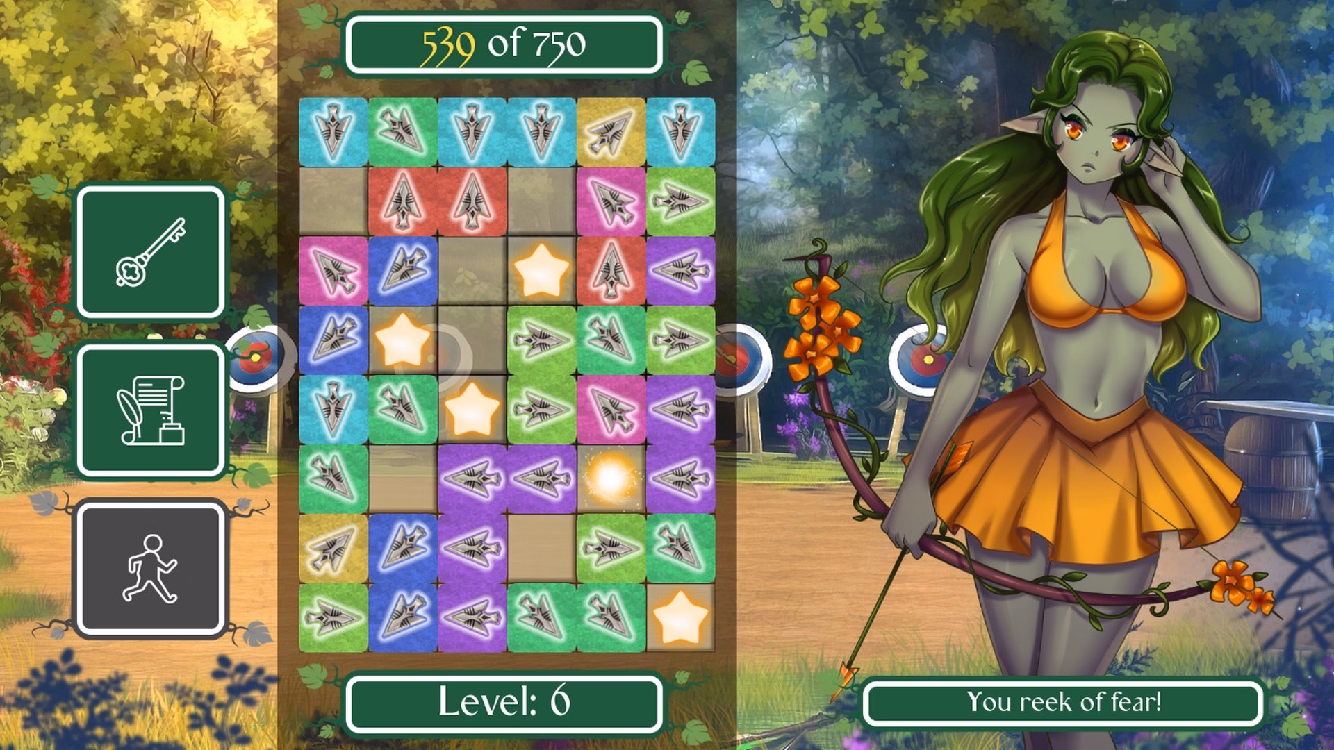 射箭锦标赛：战败的惩罚（Arrow Tourney）Final 精翻汉化 游戏截图 2