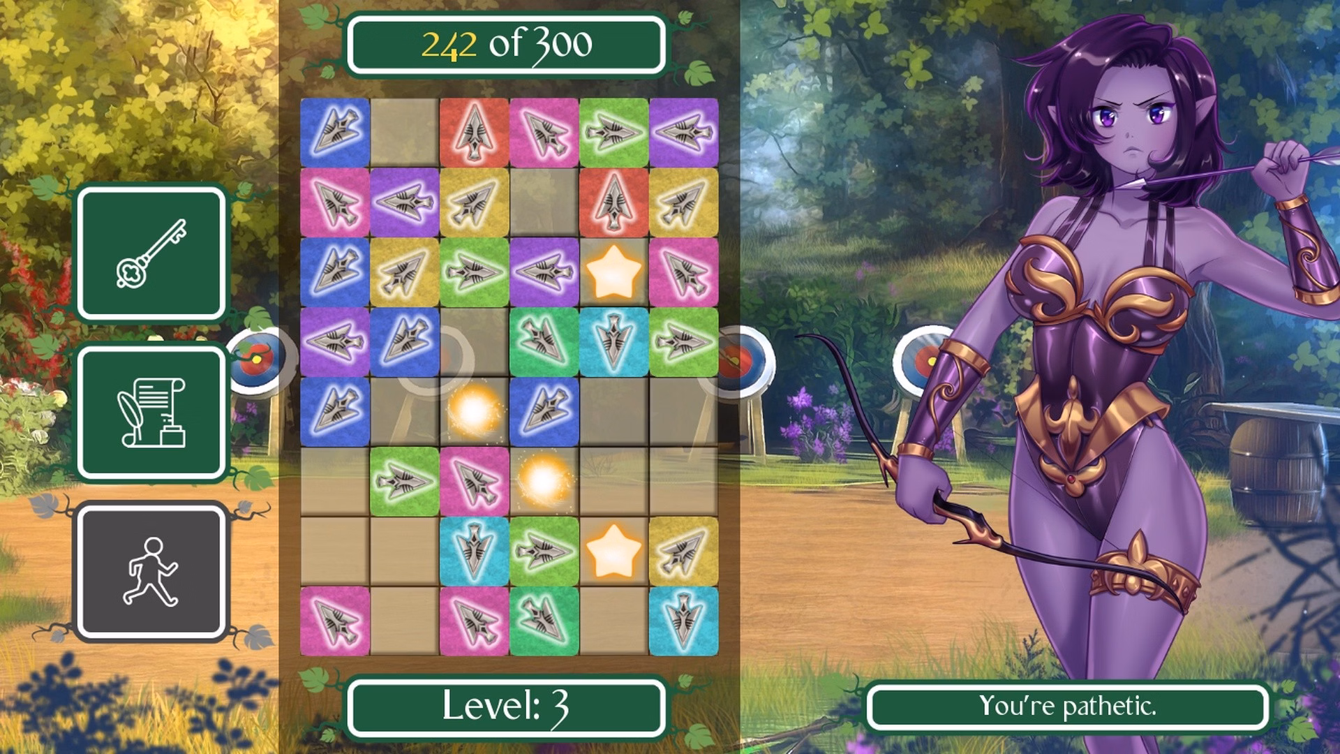 射箭锦标赛：战败的惩罚（Arrow Tourney）Final 精翻汉化 游戏截图 3