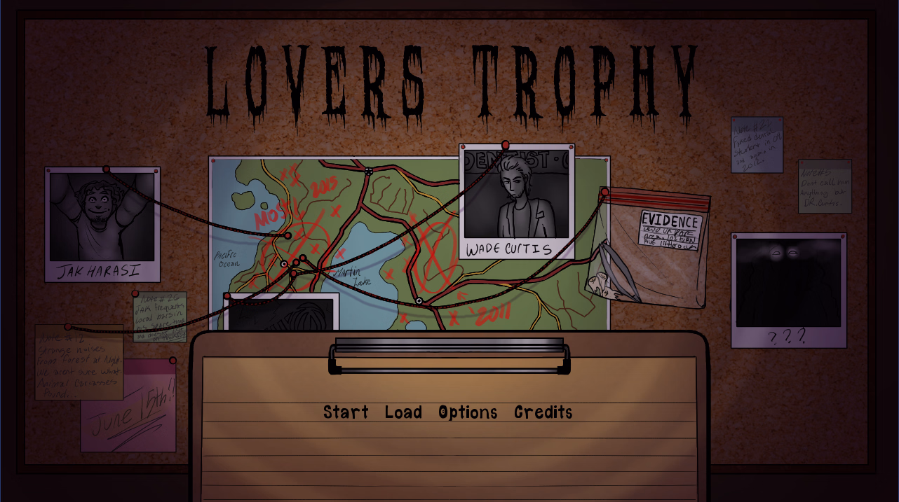 情人的战利品:失业屌丝的逆袭(Lover's Trophy)v1.3 精翻汉化 游戏截图 1