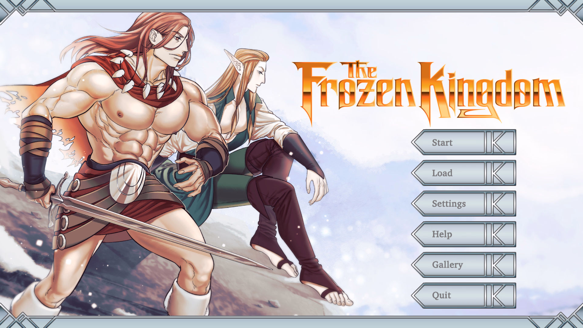 冰封王国:猛男剑客的基情冒险(The Frozen Kingdom)v1.0a 精翻汉化 游戏截图 2