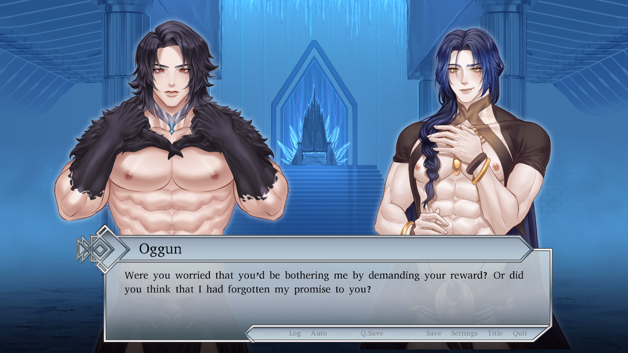 冰封王国:猛男剑客的基情冒险(The Frozen Kingdom)v1.0a 精翻汉化 游戏截图 6