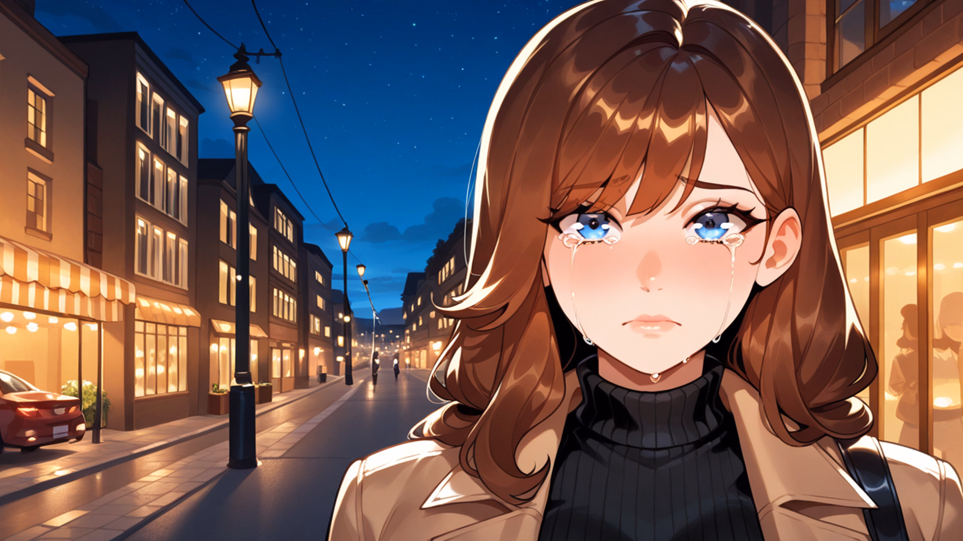 意外邂逅：熟女的诱惑（An Unexpected Turn of Events）v1.0 精翻汉化 游戏截图 1