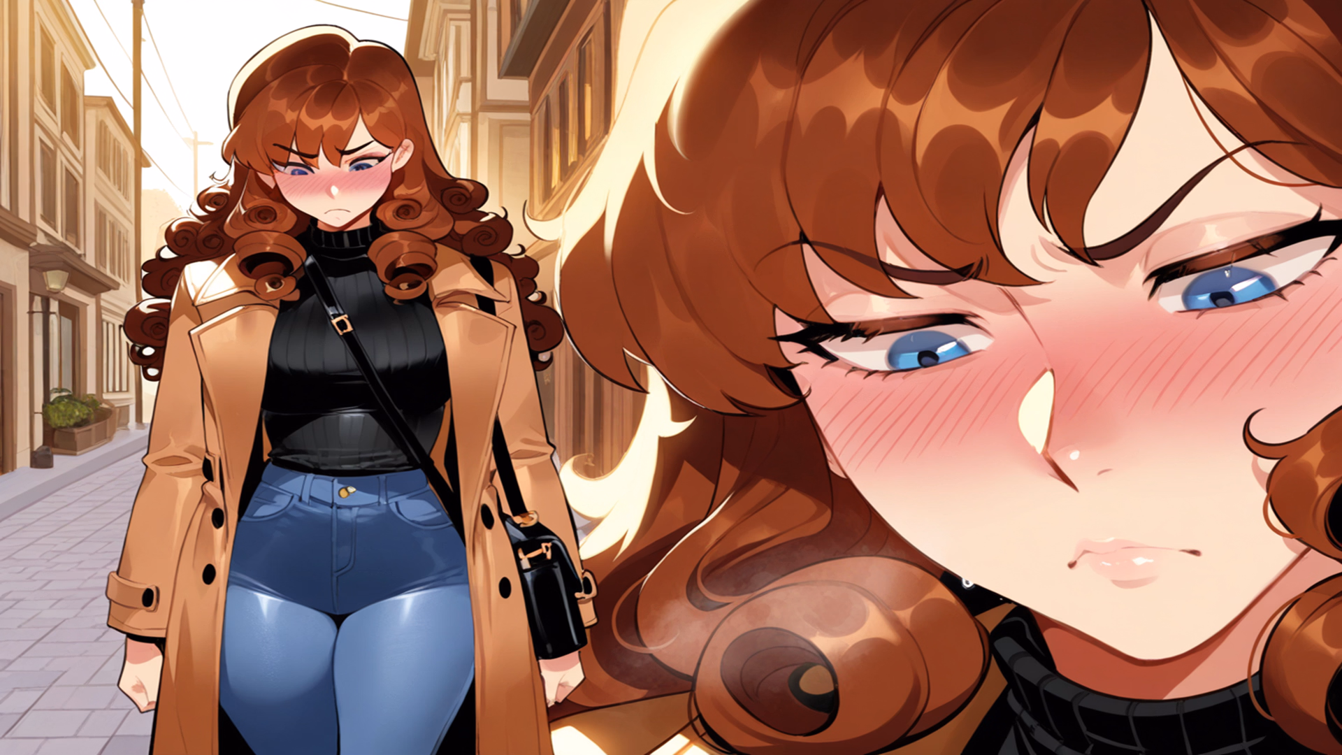 意外邂逅：熟女的诱惑（An Unexpected Turn of Events）v1.0 精翻汉化 游戏截图 5
