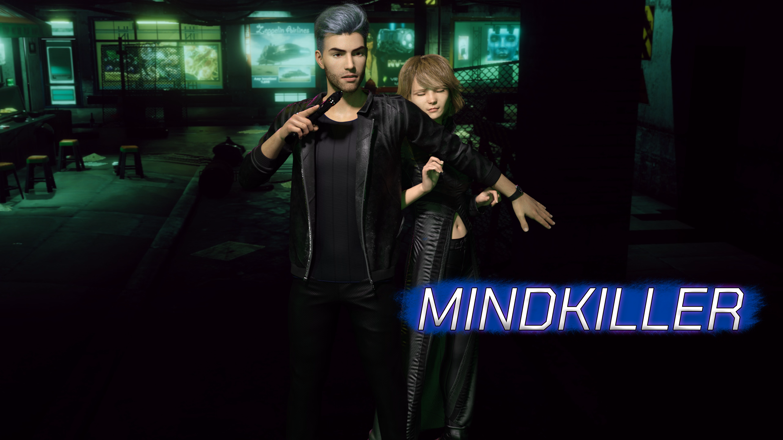 心灵杀手:灵能洗脑与财阀肉便器(Mindkiller)v0.01 精翻汉化 游戏截图 1