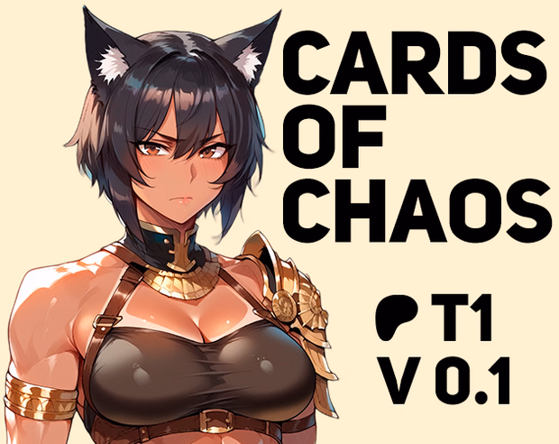 混沌卡牌：佣兵的艳遇（Cards of Chaos CCG）v0.1 精翻汉化 游戏截图 1