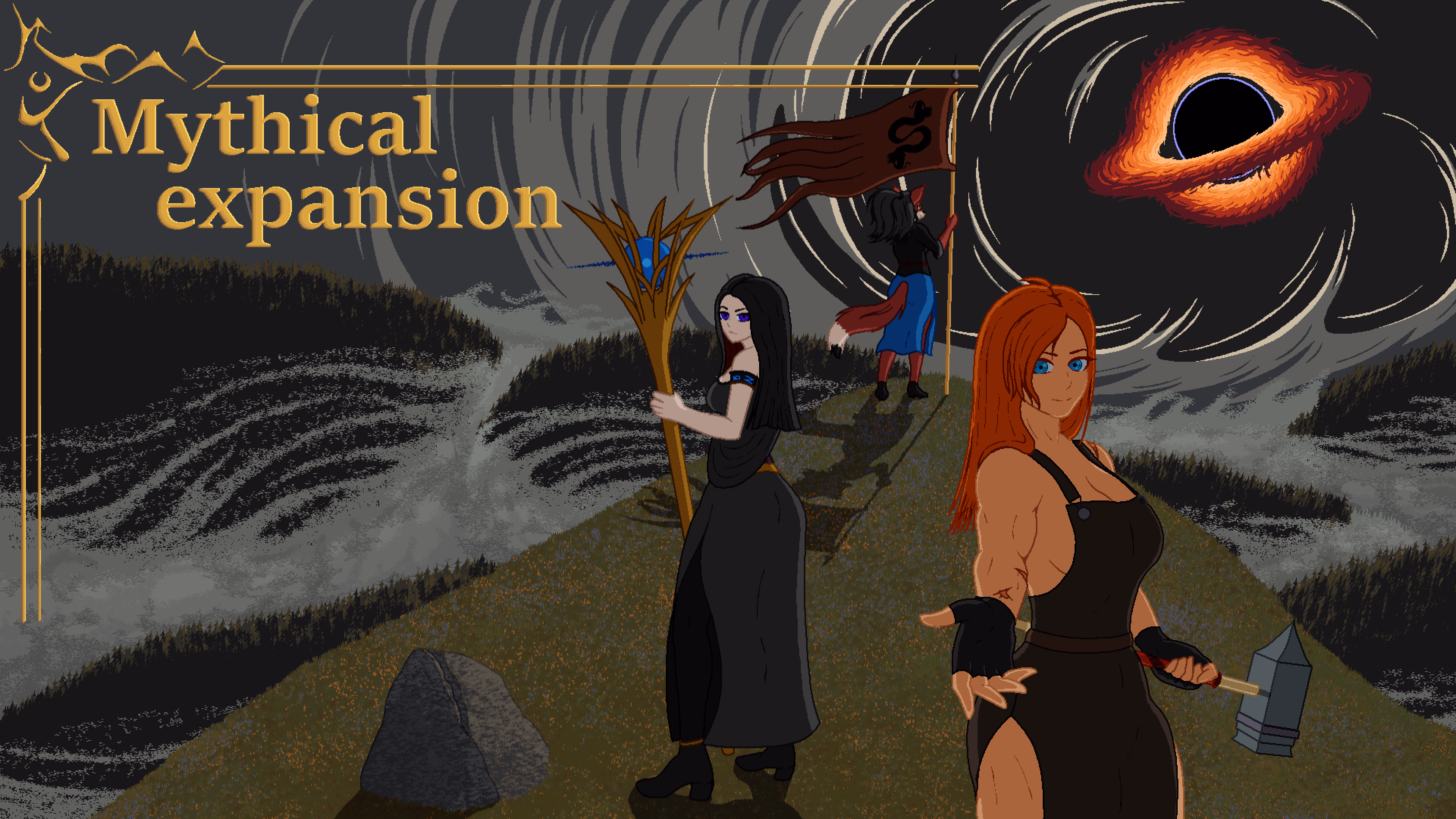 神话扩张:领主的欲望后宫(Mythical Expansion)v0.4R 精翻汉化 游戏截图 1