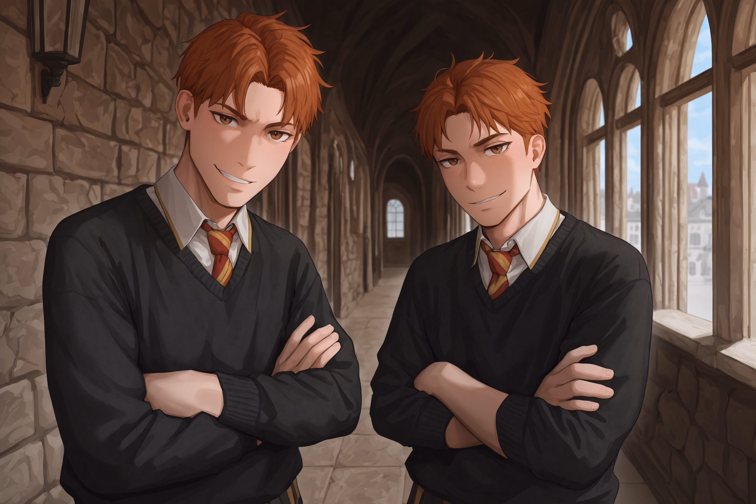 与赫敏共修：霍格沃茨淫乱圣诞（Studying  with Hermione）v1.0 精翻汉化 游戏截图 7