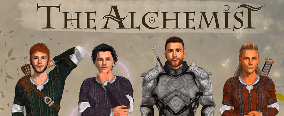 炼金学徒：旅途之恋（The Alchemist）v1.06 精翻汉化 游戏截图 1