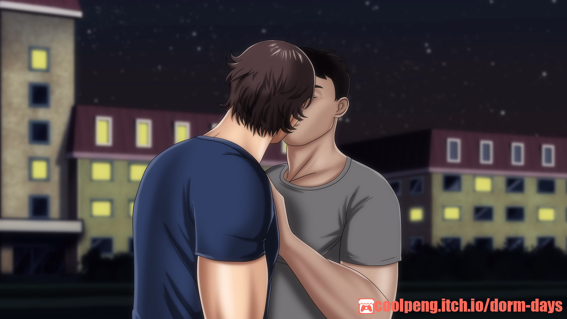 宿舍时光:男寝群交(Dorm Days)V1.1.0 精翻汉化 游戏截图 2