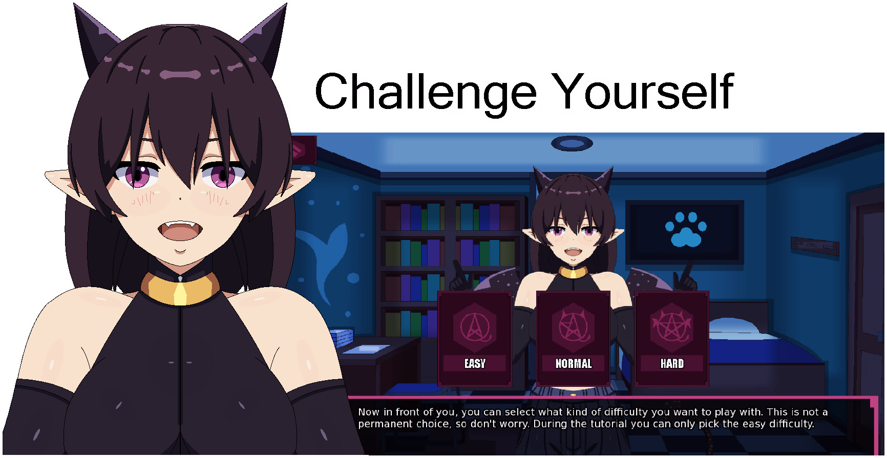 魅魔挑战：性爱搏击（Succubus Challenge）Demo 2 精翻汉化 游戏截图 2