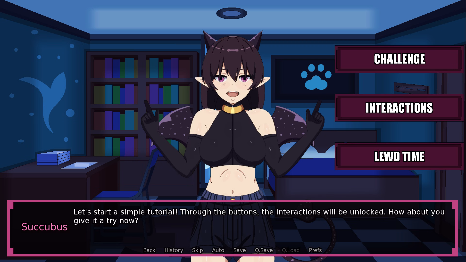 魅魔挑战：性爱搏击（Succubus Challenge）Demo 2 精翻汉化 游戏截图 6