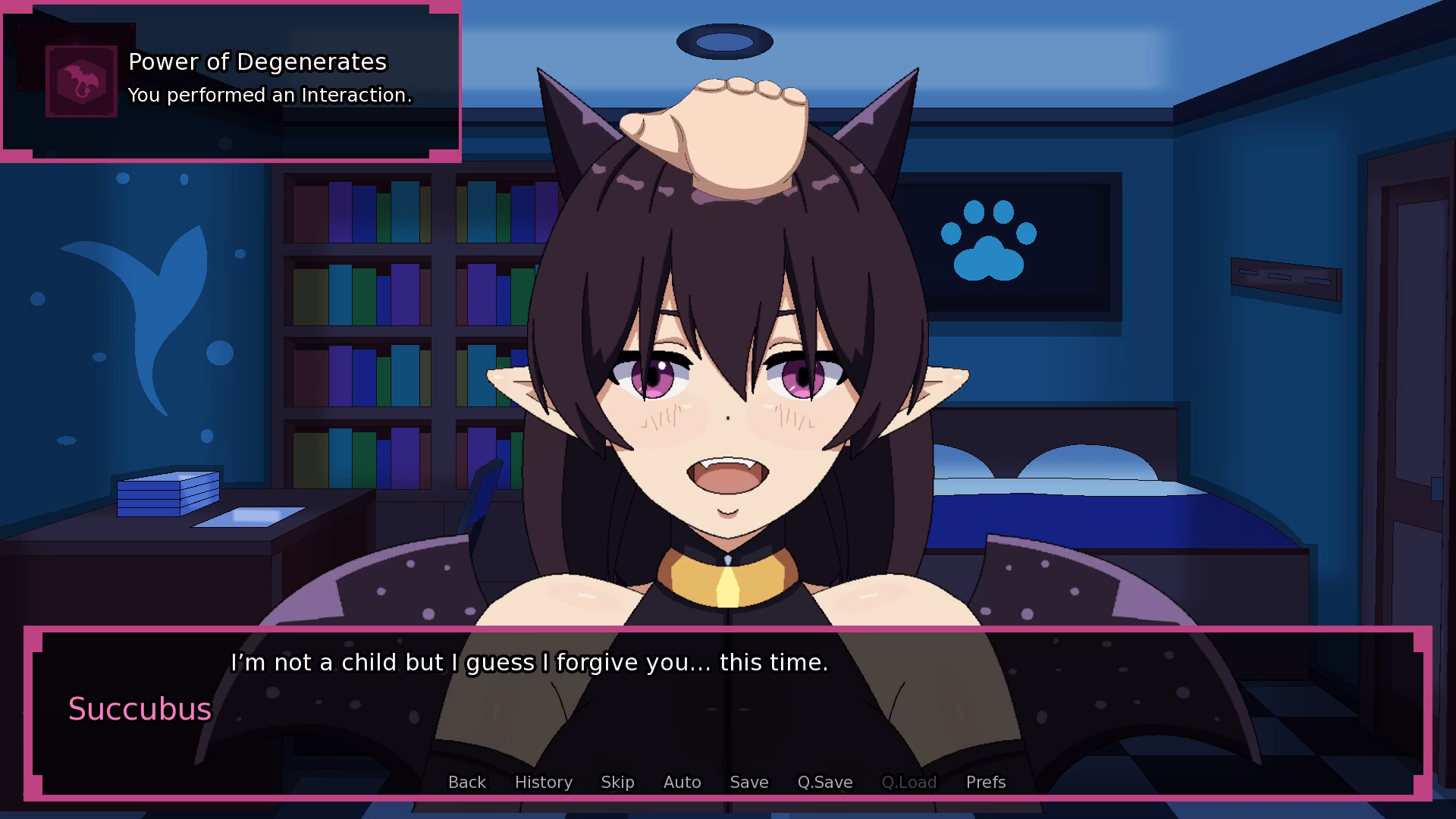 魅魔挑战:性爱搏击(Succubus Challenge)Demo 2 精翻汉化 游戏截图 8