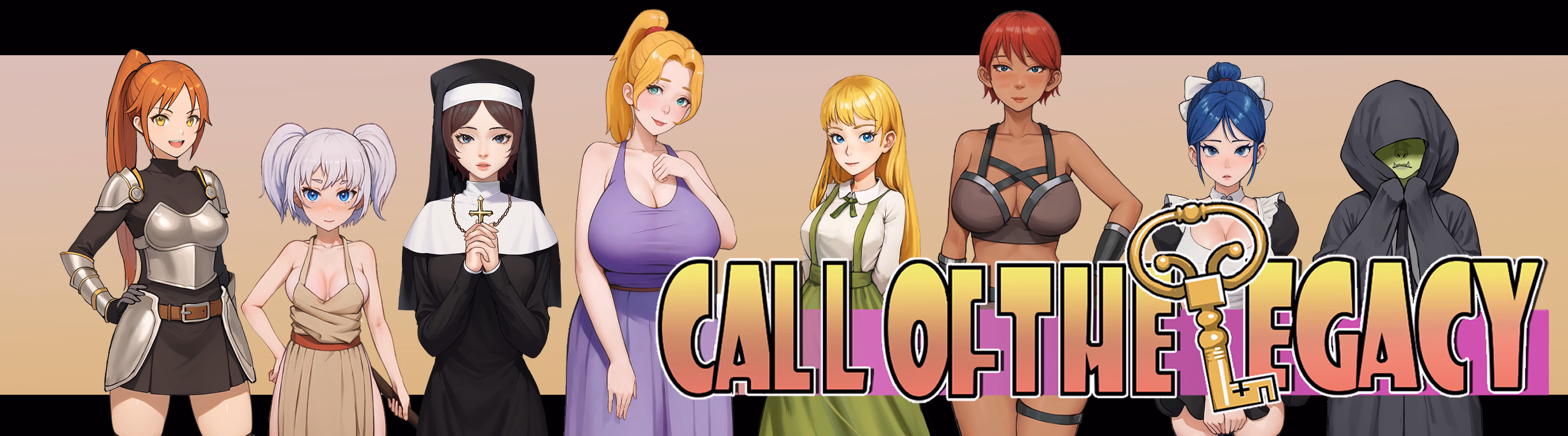 遗迹的呼唤：精灵女奴的悲歌（Call of the Legacy）v0.1 精翻汉化 游戏截图 1