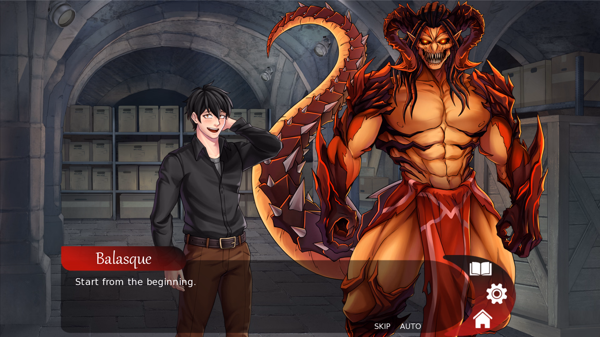 魔物恋人：召唤复仇女妖的香艳代价（Monster Lover）Final 精翻汉化 游戏截图 3