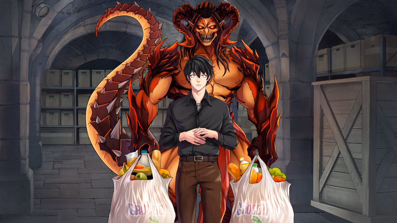 魔物恋人：召唤复仇女妖的香艳代价（Monster Lover）Final 精翻汉化 游戏截图 7