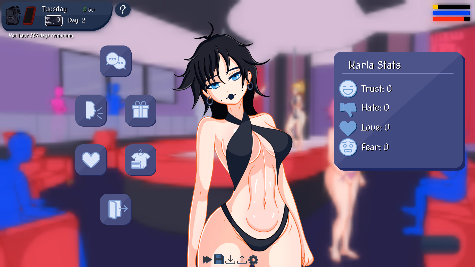 床底下的偷窥欲（Under the Bed）v0.10.2 精翻汉化 游戏截图 3