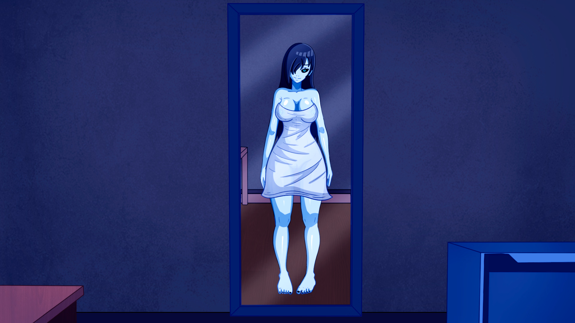 床底下的偷窥欲（Under the Bed）v0.10.2 精翻汉化 游戏截图 7