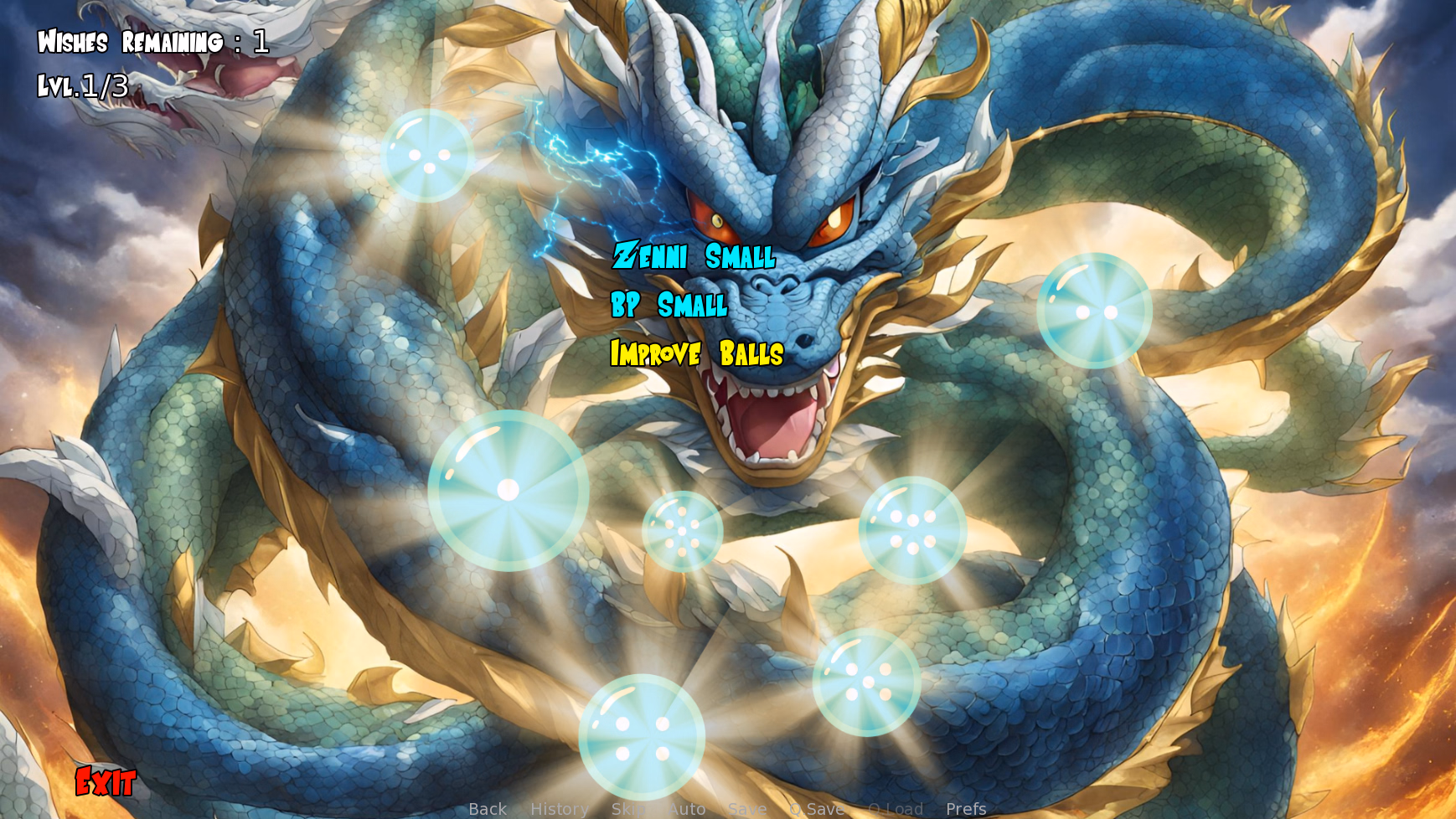 飞龙珠Z：色情调教（Wyvern Ball Z）v4 精翻汉化 游戏截图 4