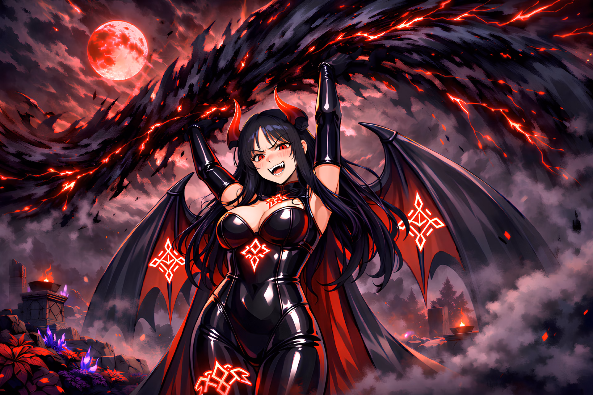深渊天选：女神的堕落（Chosen by the Abyss）v0.1.4t Demo 精翻汉化 游戏截图 4
