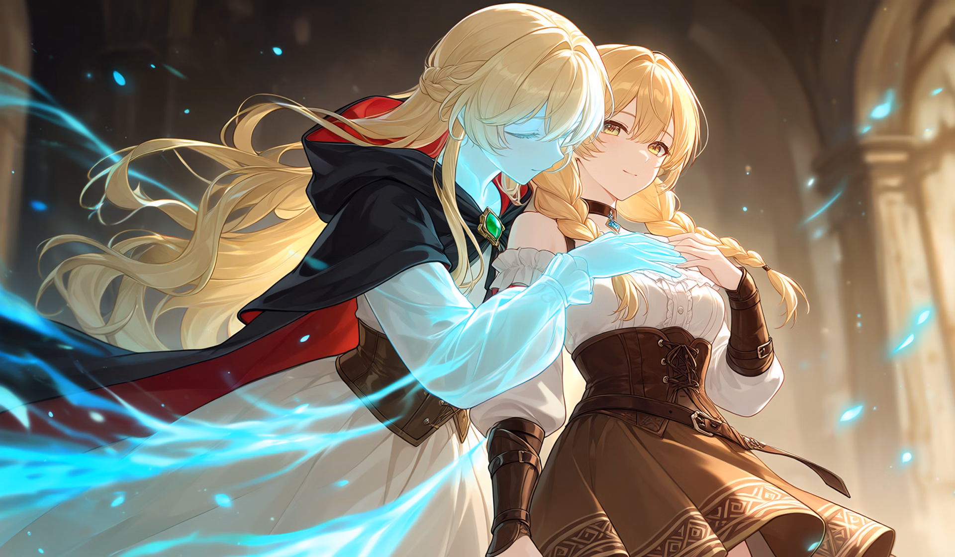 深渊天选：女神的堕落（Chosen by the Abyss）v0.1.4t Demo 精翻汉化 游戏截图 6