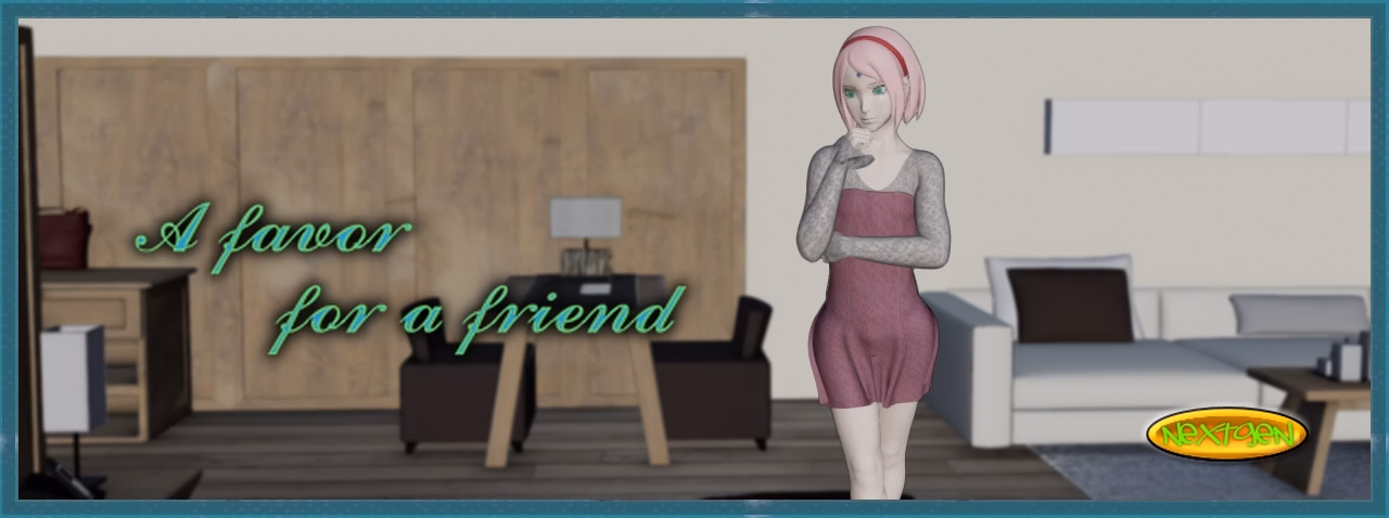 朋友的请求:佐助的托付(A Favor For A Friend)v1.0 精翻汉化 游戏截图 1
