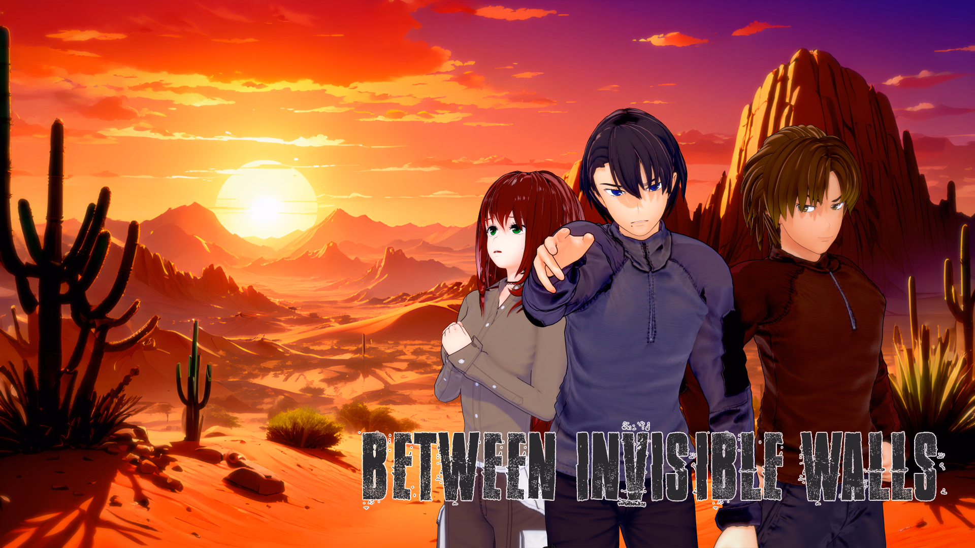 隐形墙之间:避难所的沦陷(Between Invisible Walls)v1.0 精翻汉化 游戏截图 1