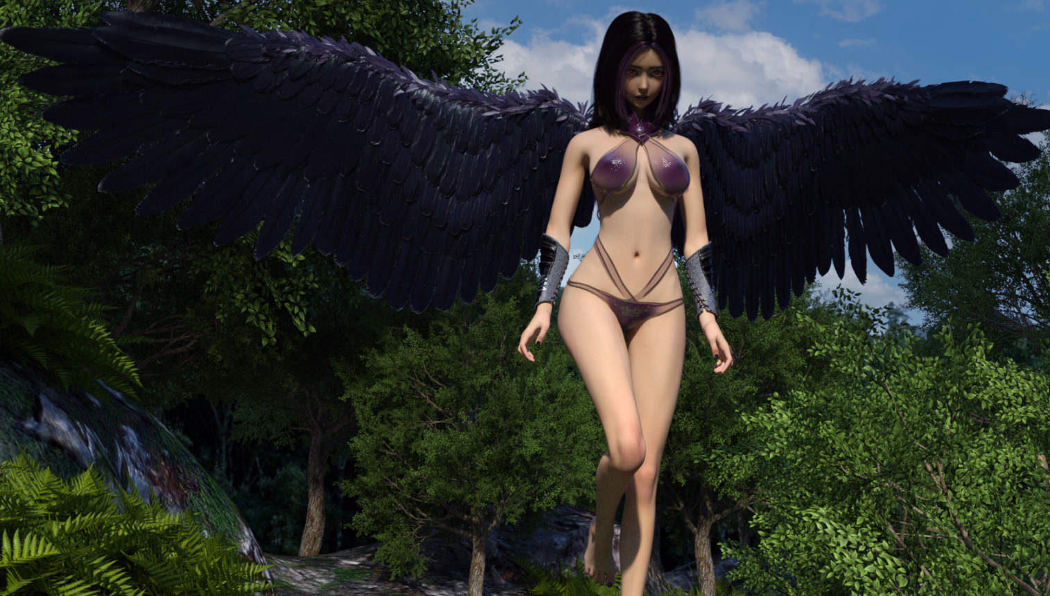 堕落天使:暗黑传说(Fallen Angels DarkTale)V0.01 精翻汉化 游戏截图 6