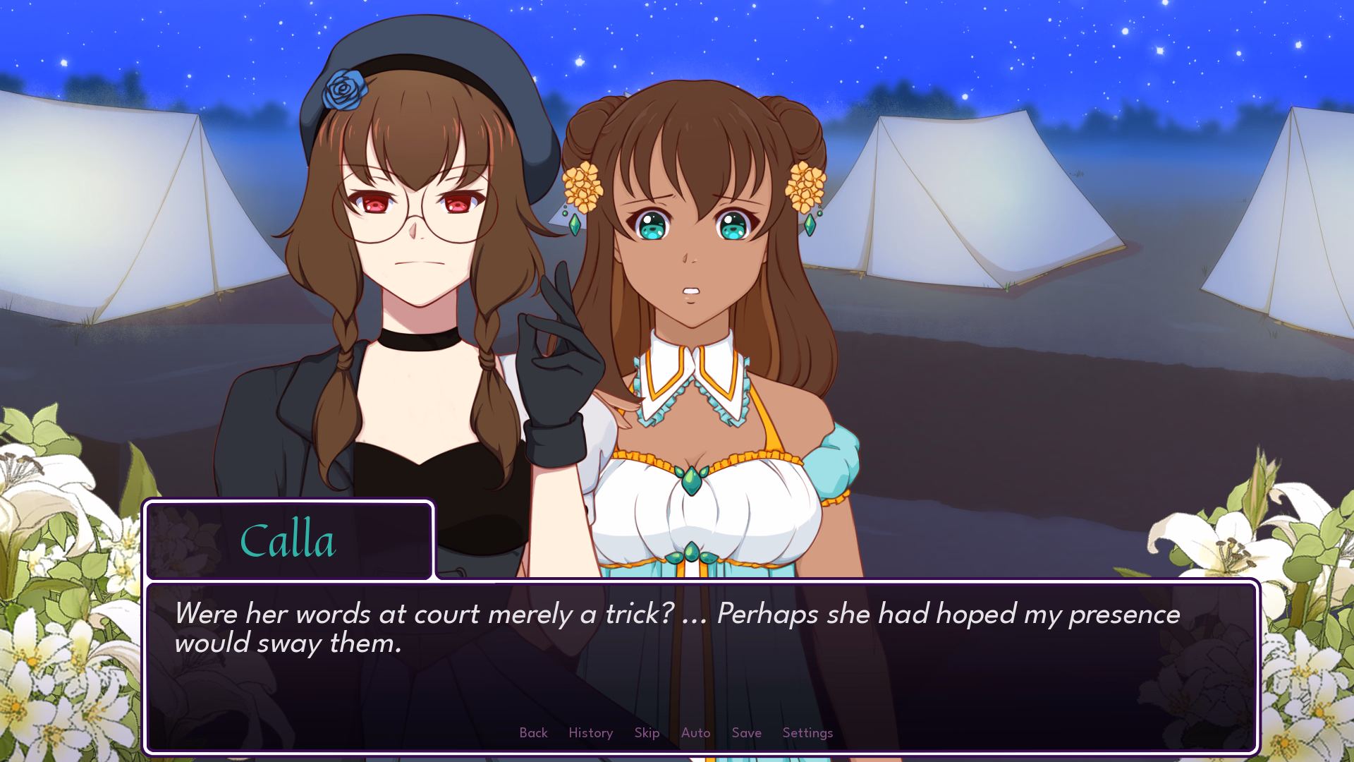 强迫献身:女王的隐秘欲望(Forceful Devotion)v1.02 精翻汉化 游戏截图 3