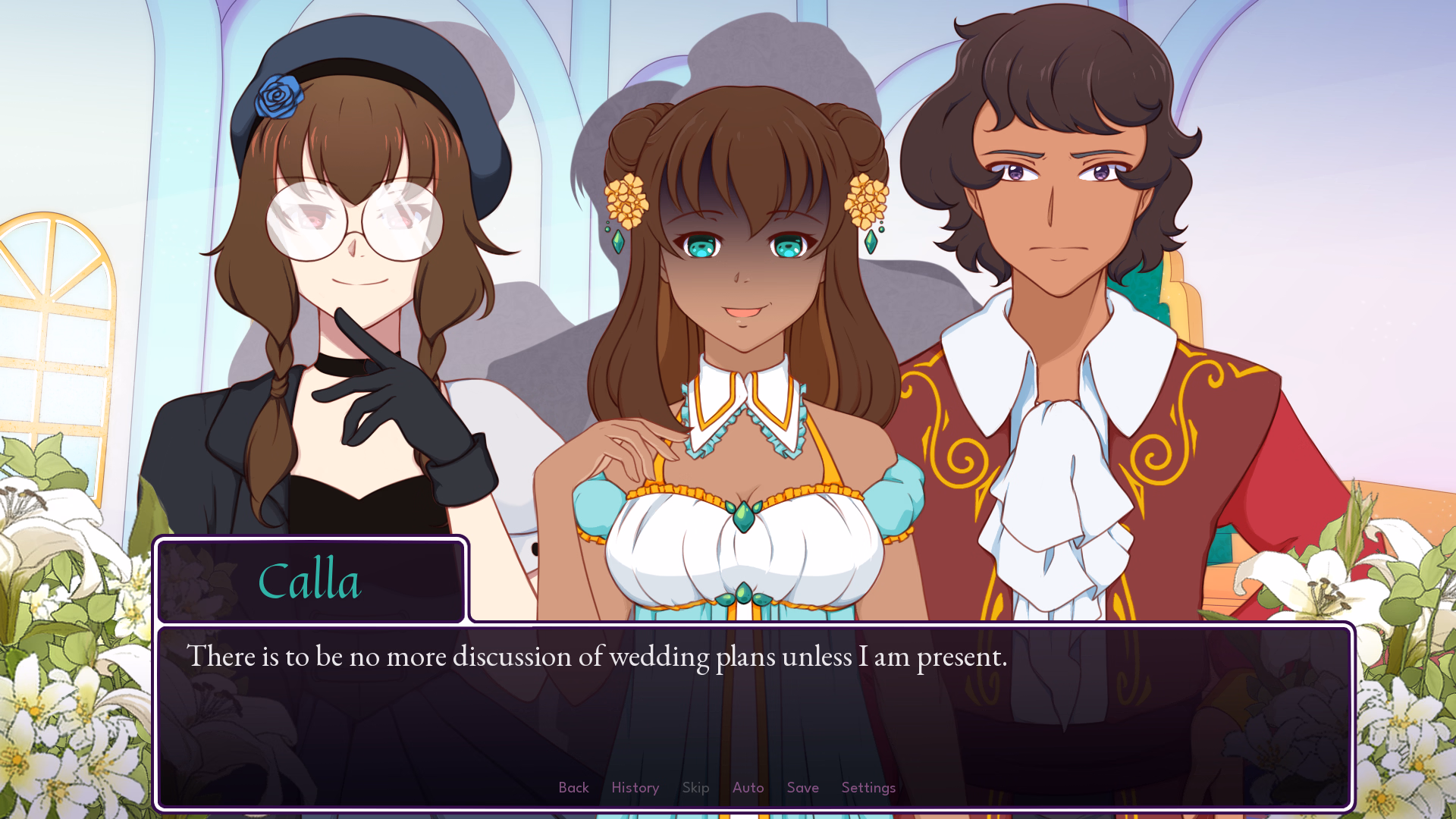强迫献身:女王的隐秘欲望(Forceful Devotion)v1.02 精翻汉化 游戏截图 4