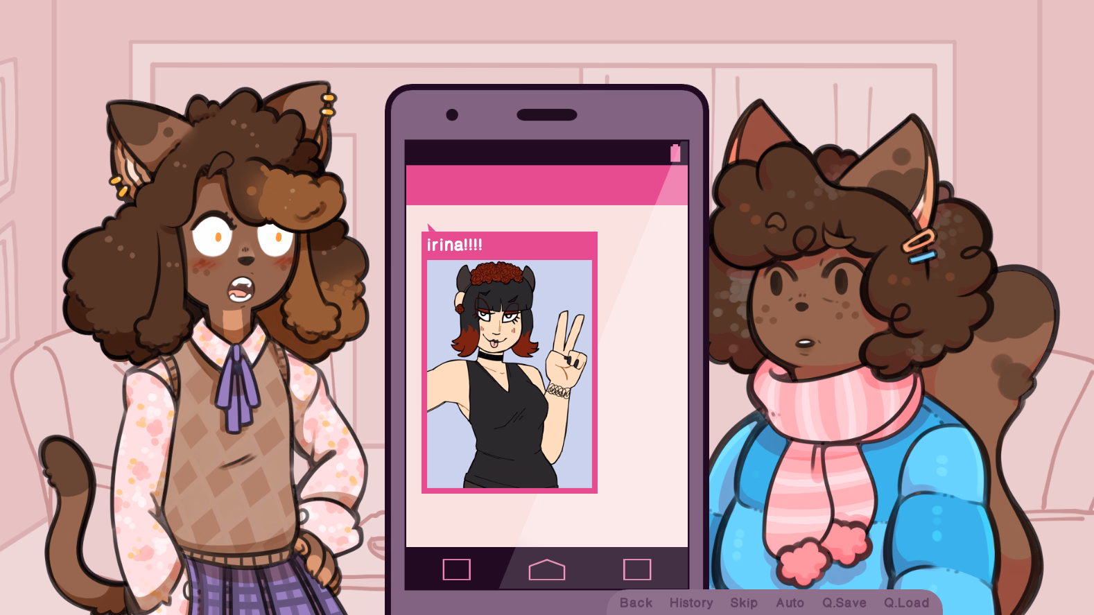 变性归乡:惹火辣妹的堕落(Drifting in Circles)v0.11 Demo 精翻汉化 游戏截图 4