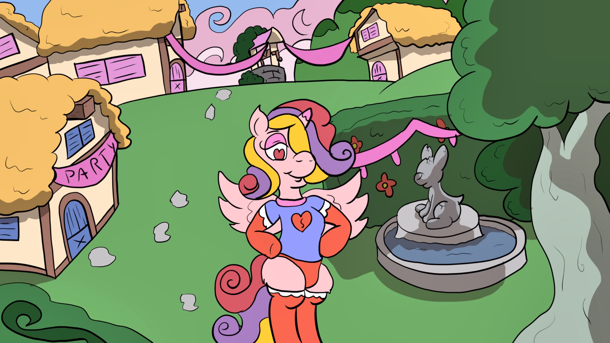小马计划：暗夜星种（Project Pony）v1.0 精翻汉化 游戏截图 1