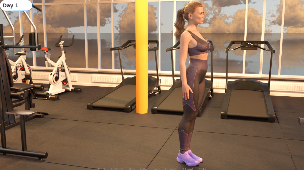 健身调教:增重与肉体改造(Fitness Game)v1.0 精翻汉化 游戏截图 2