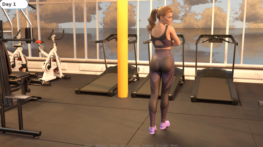 健身调教:增重与肉体改造(Fitness Game)v1.0 精翻汉化 游戏截图 3